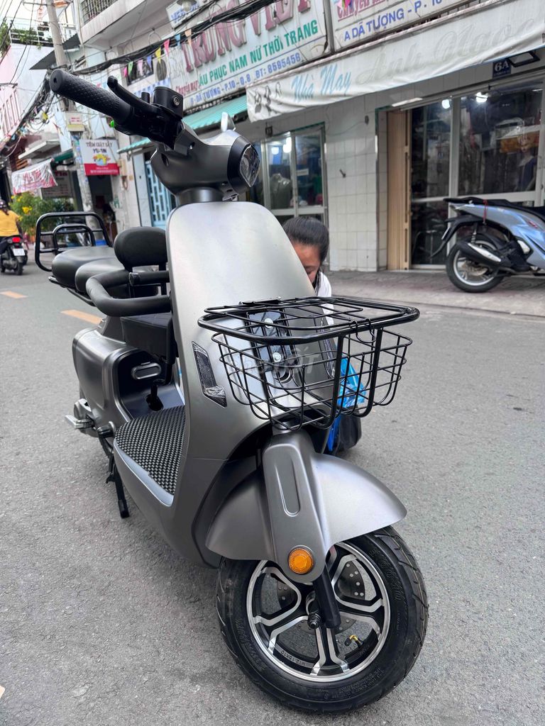 Xe Đạp Điện K1 Plus + V1 Plus chính hãng. Mua bán Xe điện tại Quận 8 Tp Hồ Chí Minh được đăng bởi Cửa Hàng Xe Điện Huỳnh Như  hình 3