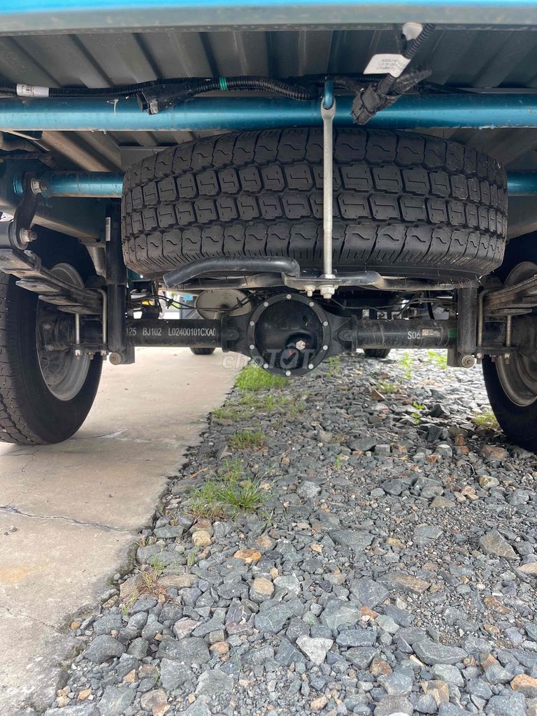 FOTON T25S MUI BẠT MÀU XANH NGỌC. Mua bán Xe tải, xe ben tại Quận Bình Thuỷ Cần Thơ được đăng bởi Hồng Yến Trường Vũ Auto hình 6