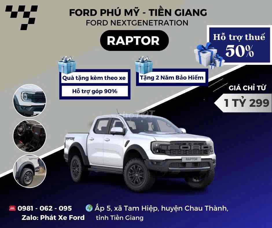 Ford Ranger 2025 Wildtrak 2.0L 4x4 AT - 1 km. Mua bán Ô tô tại Huyện Châu Thành Tiền Giang được đăng bởi Đại Lý Ô Tô Ford Tiền Giang hình 5
