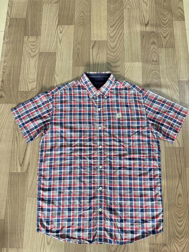 Áo sơ mi nam Tommy Hilfiger Cotton XL. Mua bán Quần áo tại Huyện Phú Tân An Giang được đăng bởi Quoc Anh Ntv hình 1