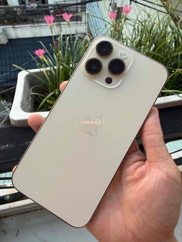 Apple iPhone 14 Pro Max 128GB Vàng Đã qua sử dụng. Mua bán Điện thoại tại Quận 12 Tp Hồ Chí Minh được đăng bởi Iphone Quận 12 Ngọc Khánh Store hình 1