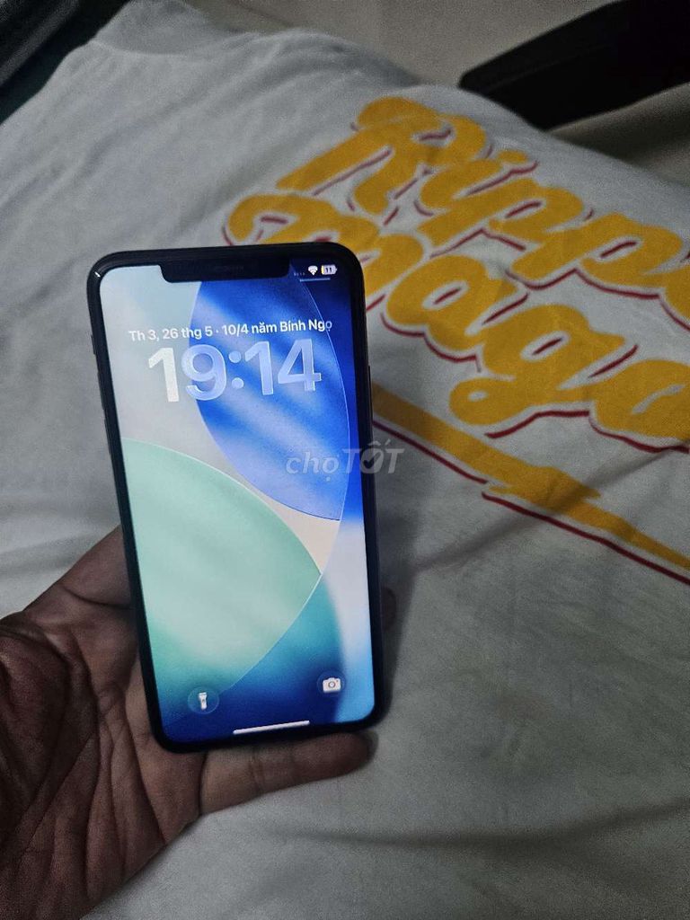 iPhone 11 Pro Max 64GB quốc tế truetone face id ok. Mua bán Điện thoại tại Thành phố Thủ Đức Tp Hồ Chí Minh được đăng bởi binphone hình 1
