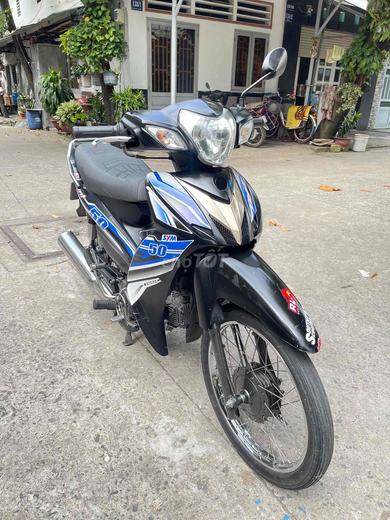 SYM Elegant 50cc Đen. Mua bán Xe máy tại Quận 12 Tp Hồ Chí Minh được đăng bởi hậu hình 3