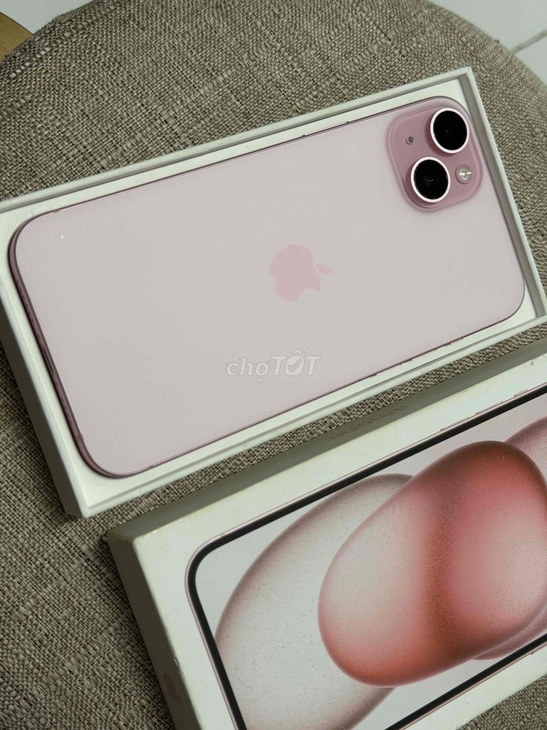 iPhone 15 Plus 128GB Hồng VN. Mua bán Điện thoại tại Quận Ninh Kiều Cần Thơ được đăng bởi Khả Duy Store hình 1