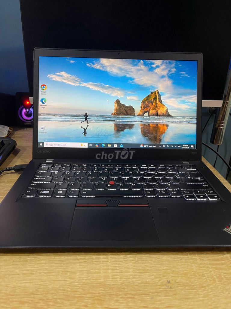 Laptop Thinkpad T470S i7-7th 8GB/256GB 14inch FHD. Mua bán Laptop tại Quận Gò Vấp Tp Hồ Chí Minh được đăng bởi KD Computer Shop hình 1