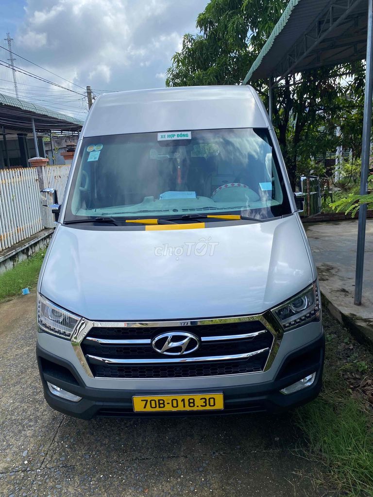 Hyundai Solati 2019 Hyundai Solati - 160000 km. Mua bán Ô tô tại Huyện Châu Thành Tây Ninh được đăng bởi Đức TN hình 1