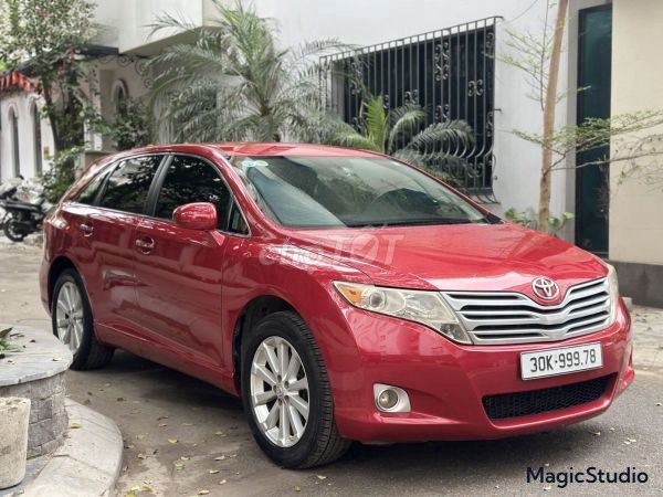 Toyota Venza 2.7AT 2009 США Красный Автомат