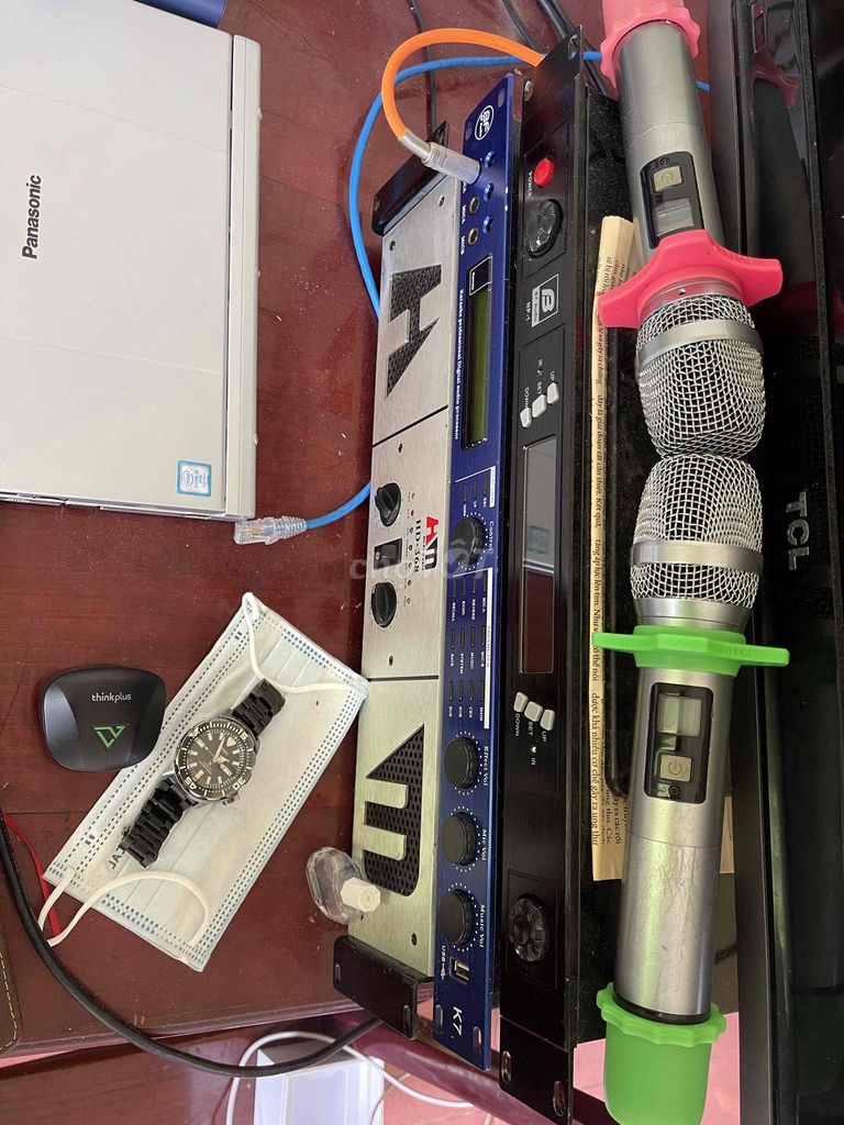 Vang số, cục đẩy, micrro. Mua bán Tivi, Âm thanh tại Thành phố Bến Tre Bến Tre được đăng bởi Nhutminh Nguyen hình 1