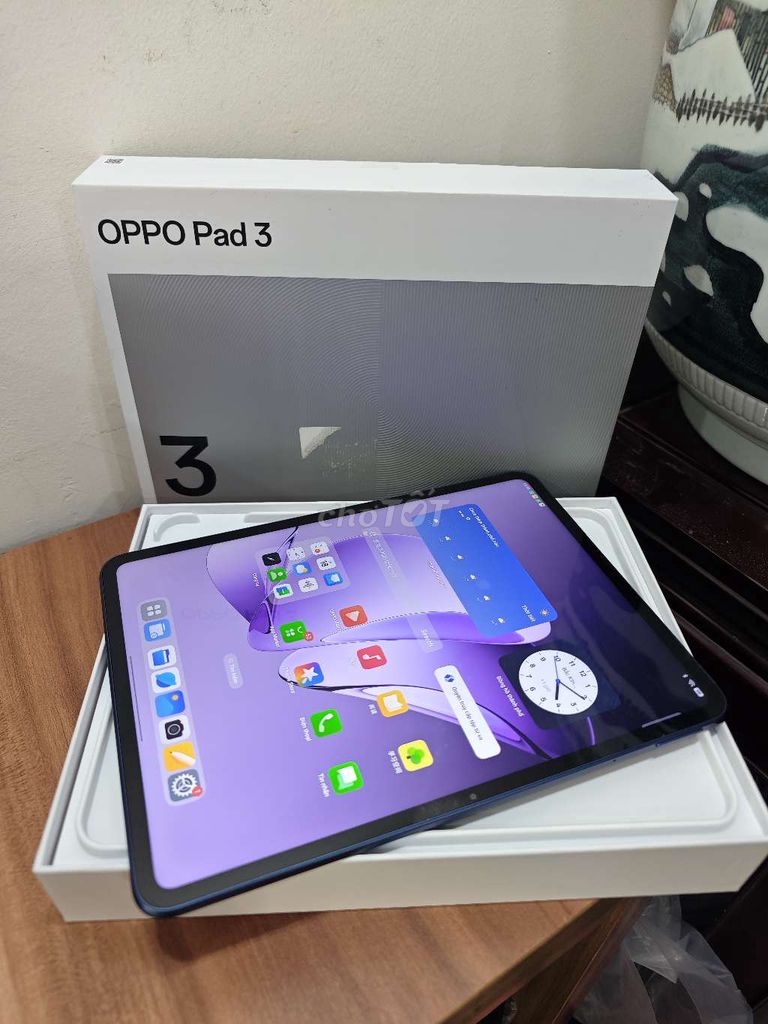 Oppo Pad 3 11.61 inch 8GB/128GB 99%. Mua bán Máy tính bảng tại Quận Đống Đa Hà Nội được đăng bởi Dang  hình 1