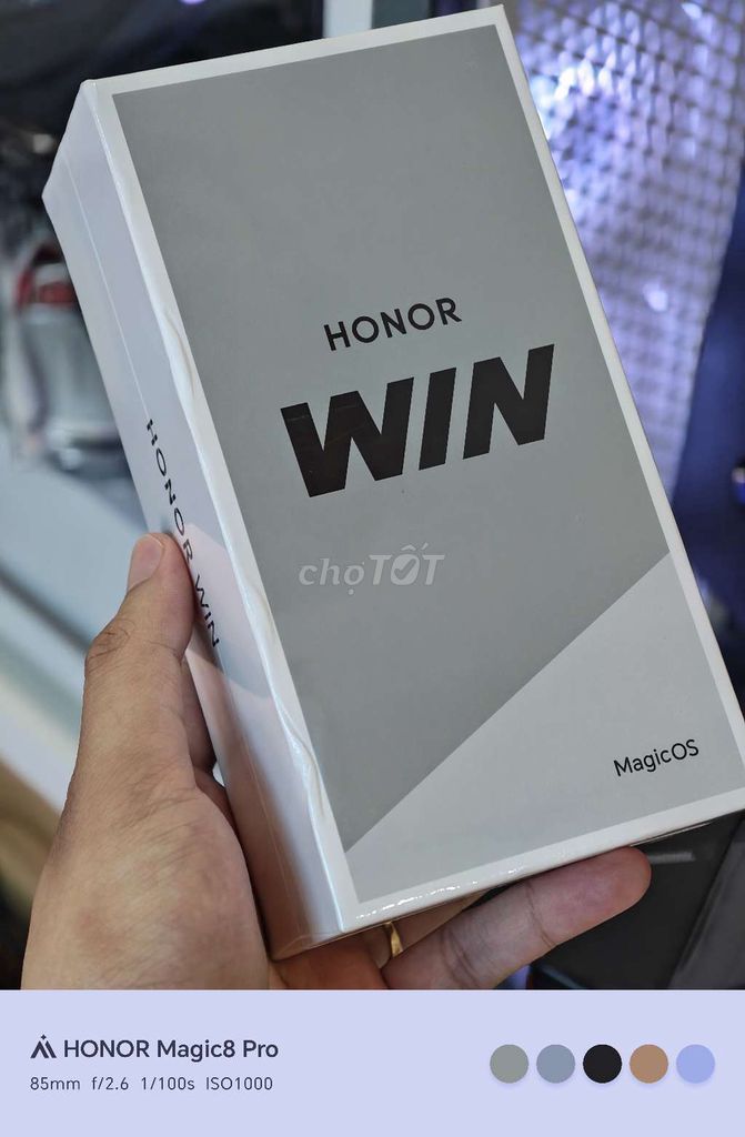 Honor WIN 256GB Trắng Mới chưa sử dụng. Mua bán Điện thoại tại Quận Ninh Kiều Cần Thơ được đăng bởi Zelda Phone hình 1