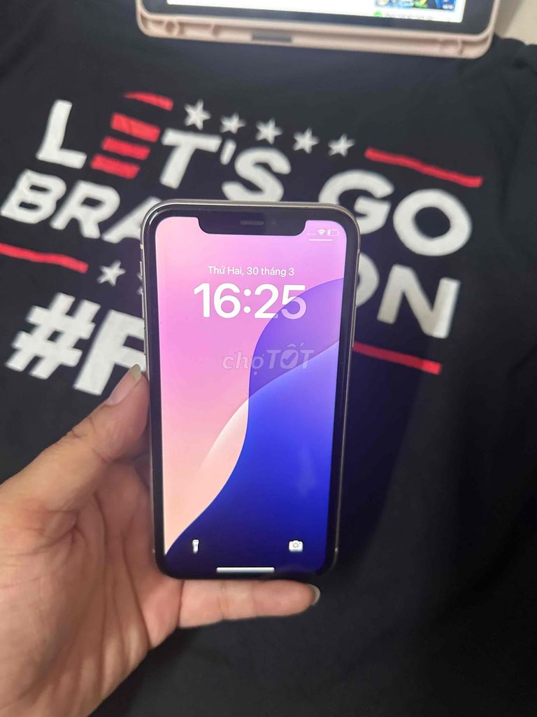 Apple iPhone 11 64GB QT truetone màn zin face ok. Mua bán Điện thoại tại Thành phố Thủ Đức Tp Hồ Chí Minh được đăng bởi bin  hình 1