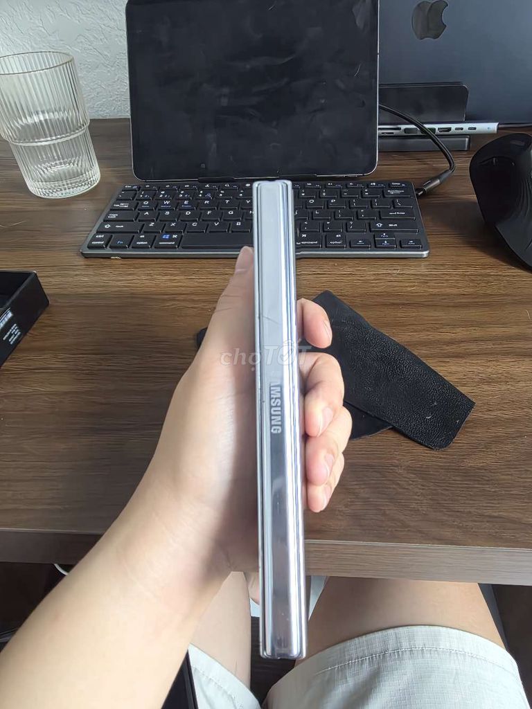 Samsung Galaxy Z Fold 5 Bạc Đã sử dụng. Mua bán Điện thoại tại Quận 1 Tp Hồ Chí Minh được đăng bởi Phan Minh Khoa hình 1