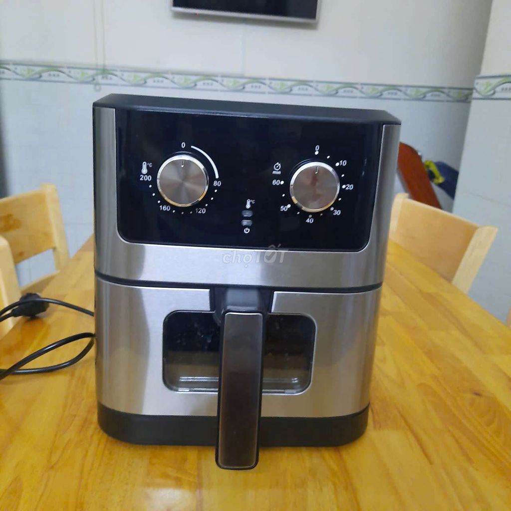 Nồi chiên không dầu. Mua bán Dụng cụ nhà bếp tại Huyện Bình Chánh Tp Hồ Chí Minh được đăng bởi Ngọc Vy hình 1
