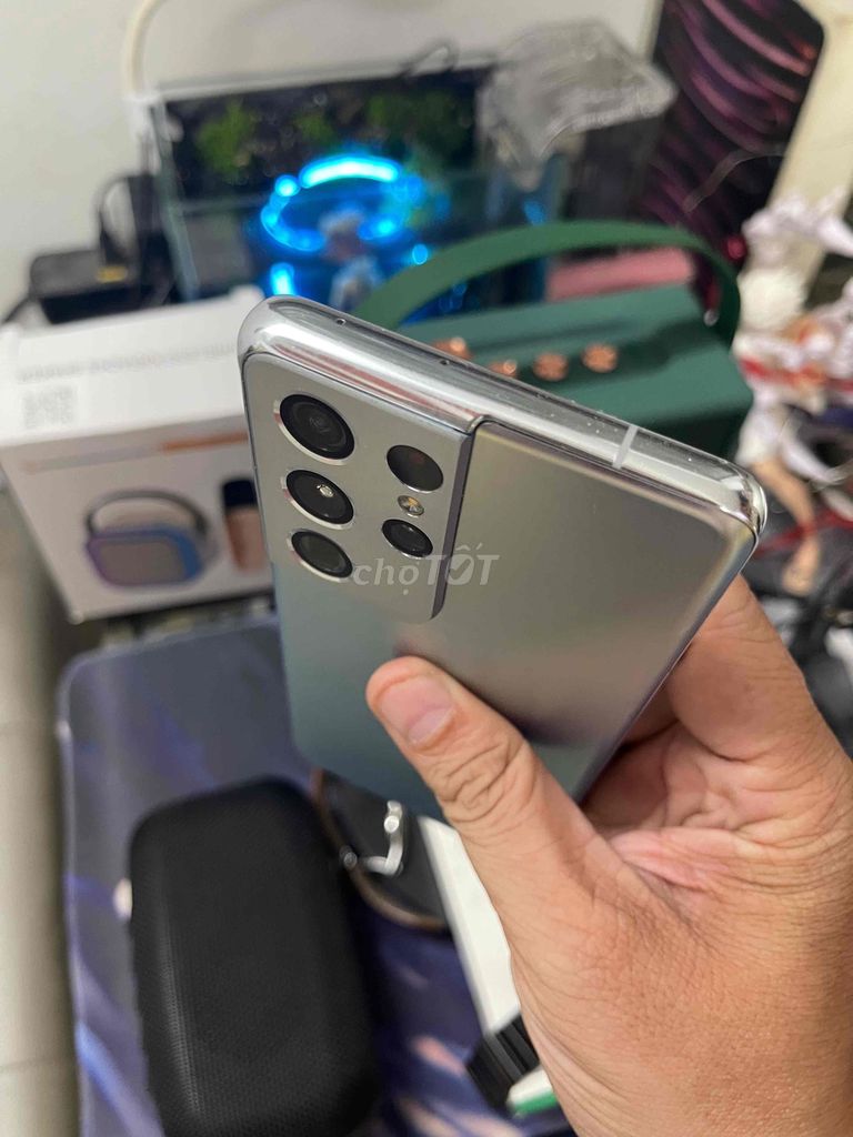 Samsung Galaxy S21 Ultra 256GB Bạc zin đẹp. Mua bán Điện thoại tại Quận Tân Bình Tp Hồ Chí Minh được đăng bởi MrA Store hình 1