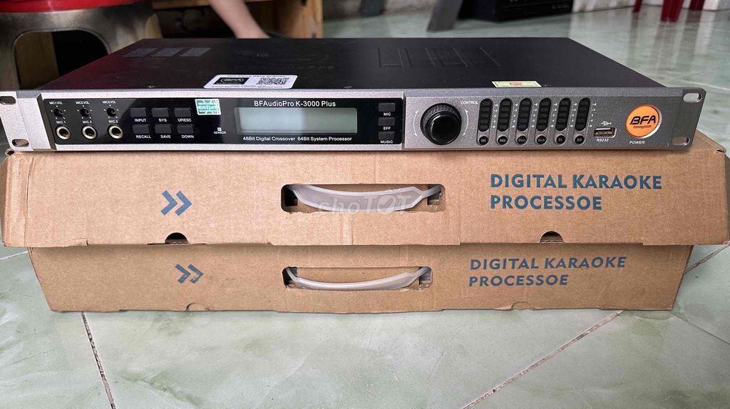 Vang số Karaoke BFAudio K3000 Plus. Mua bán Tivi, Âm thanh tại Quận Gò Vấp Tp Hồ Chí Minh được đăng bởi Tuấn hùng audio hình 1