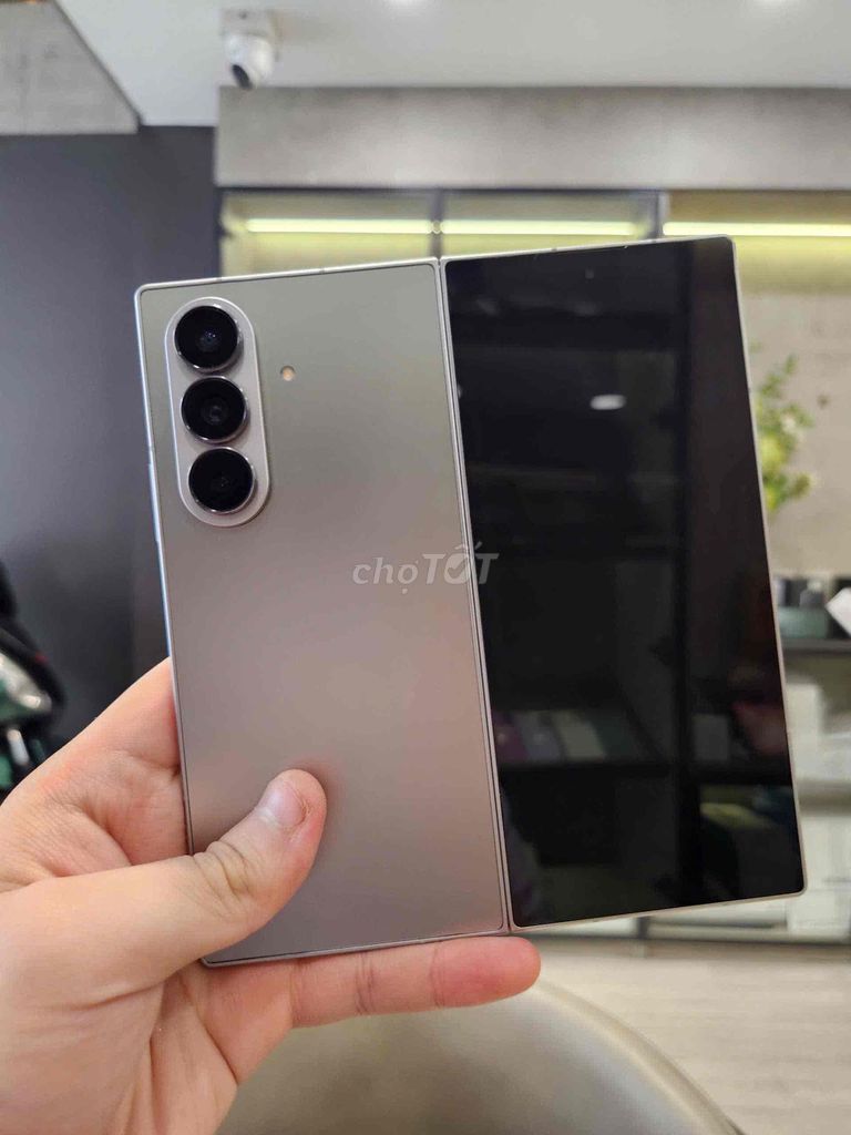 Samsung Galaxy Z Fold7 512GB Xám Quốc Tế Hàn 99%. Mua bán Điện thoại tại Quận 8 Tp Hồ Chí Minh được đăng bởi TRƯỜNG MOBILE  hình 1