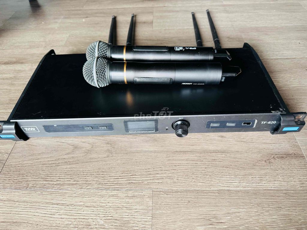 Bộ micro TVW TF-620 thanh lý. Mua bán Tivi, Âm thanh tại Huyện Gò Dầu Tây Ninh được đăng bởi Trung Thanh hình 1