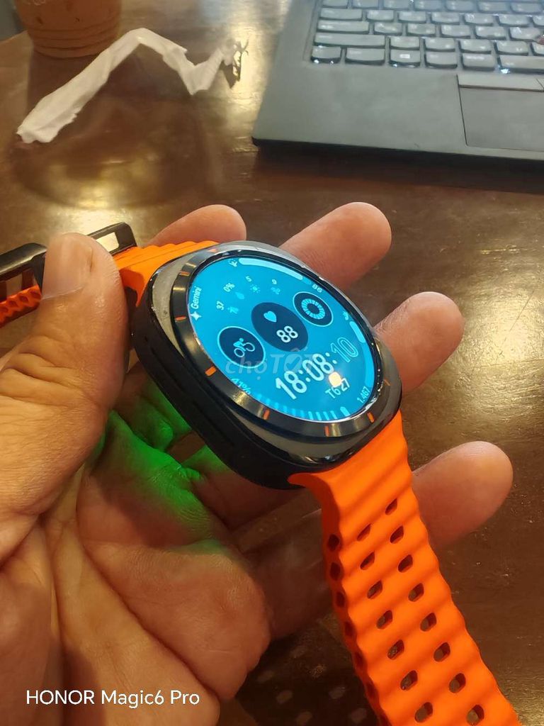 Samsung Watch Ultra Cam. Mua bán Thiết bị đeo thông minh tại Thành phố Thủ Dầu Một Bình Dương được đăng bởi Nam hình 1