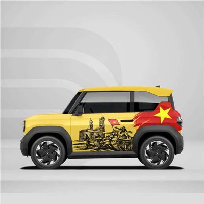 VF3 TRẢ TRƯỚC CHỈ TỪ 50tr-GÓP THÁNG CHỈ TỪ 3,13 TR. Mua bán Ô tô tại Quận 12 Tp Hồ Chí Minh được đăng bởi ĐÀO NGỌC VŨ hình 1