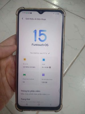 Vivo y17s