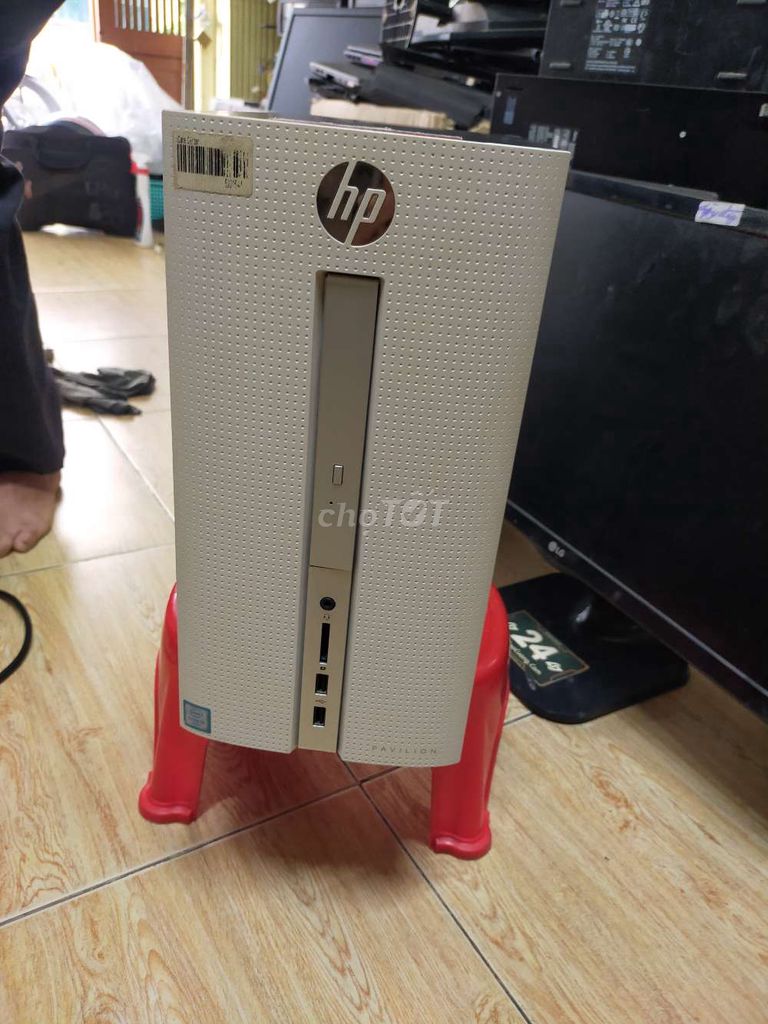 Thùng HP I5.600 ram 8g ổ cứng 500 card 4g