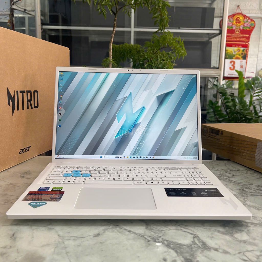 Acer Nitro Lite 16 NL16  I7-13620H RTX 3050 6GB. Mua bán Laptop tại Quận Tân Phú Tp Hồ Chí Minh được đăng bởi PHAN TRỌNG THIỆN hình 1
