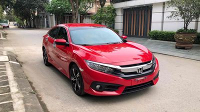 Honda Civic 2018 - Đỏ