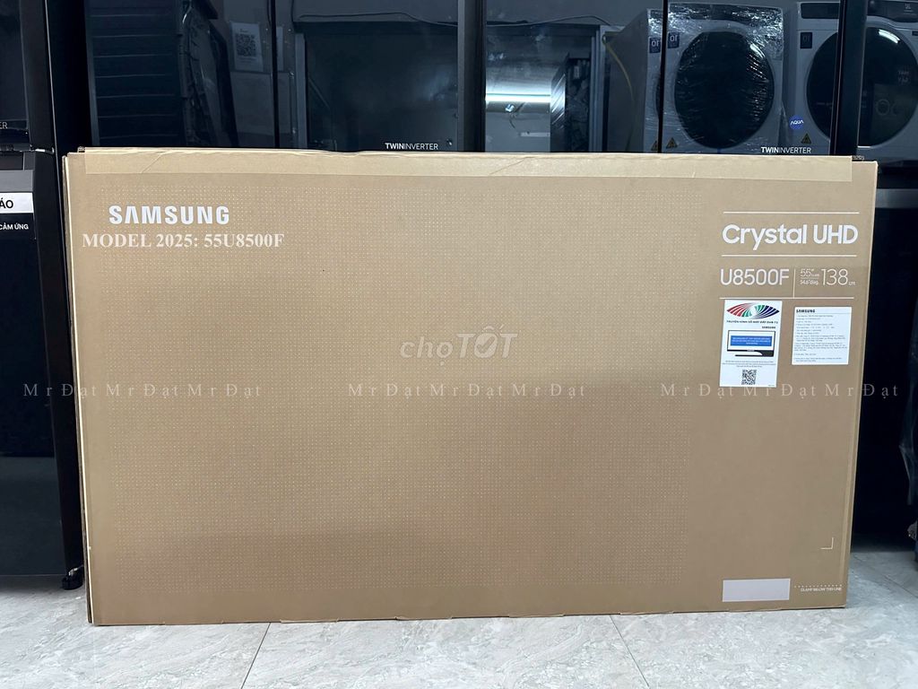 TV. SMART 4K 55 inch SAMSUNG. MODEL 2025: 55U8500F. Mua bán Tivi, Âm thanh tại Quận 8 Tp Hồ Chí Minh được đăng bởi Trần Thiện Đạt hình 1