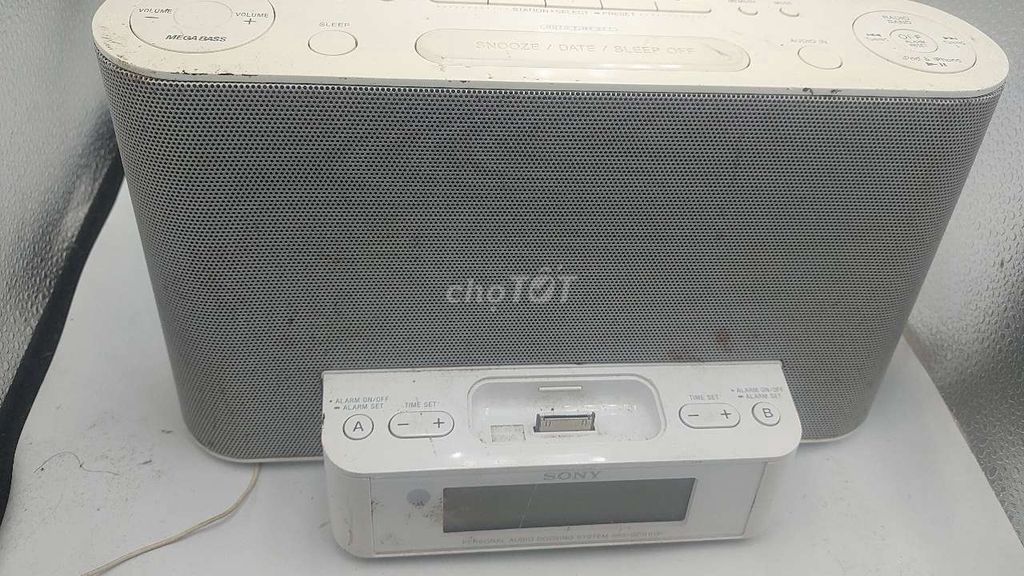 Loa Sony SRS-GCS10iP Trắng Đã qua sử dụng. Mua bán Tivi, Âm thanh tại Quận 8 Tp Hồ Chí Minh được đăng bởi Tung hình 1