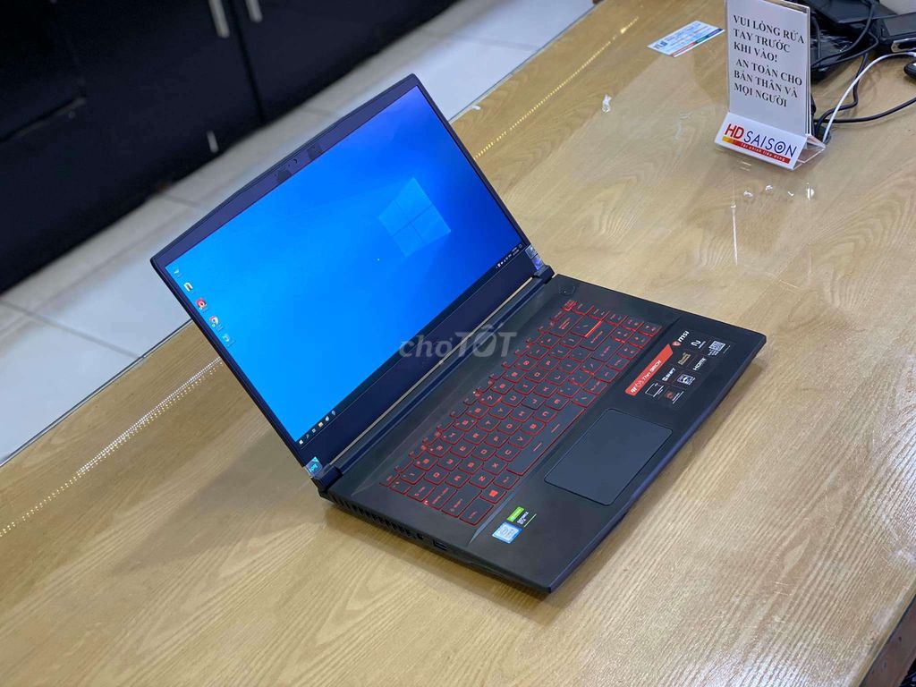 Laptop MSI GF63 THIN 9RCX. Mua bán Laptop tại Quận Ninh Kiều Cần Thơ được đăng bởi Hải Lơ hình 1
