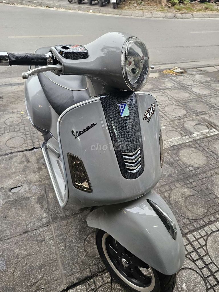 Vespa GTS 125 2015 lên iget. Mua bán Xe máy tại Quận Ba Đình Hà Nội được đăng bởi Việt hình 4