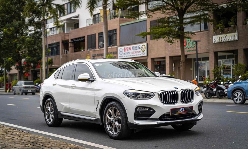 BMW X4 Xdrive 2018 SUV Coupe Trắng siêu đẹp. Mua bán Ô tô tại Quận 7 Tp Hồ Chí Minh được đăng bởi Dương Phương hình 5
