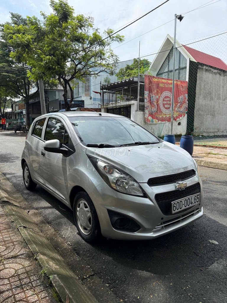 Chevrolet Spark 2016 1.2 LS - 79000km. Mua bán Ô tô tại Huyện Trảng Bom Đồng Nai được đăng bởi nguyên thành trung hình 14