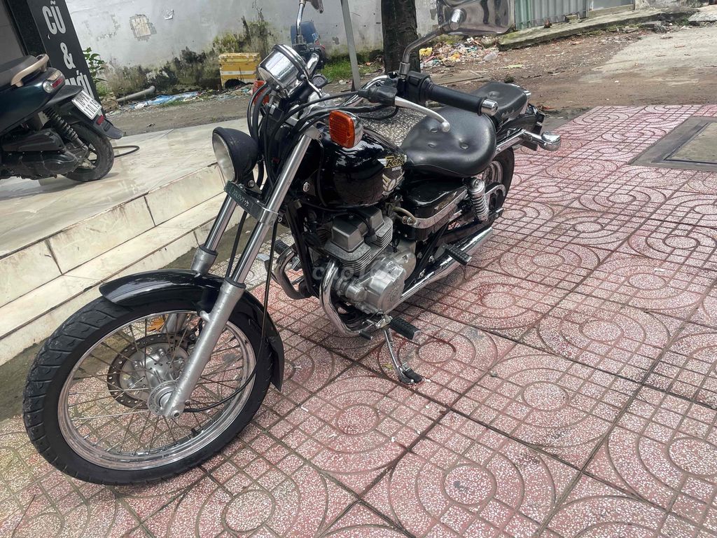 Honda CB125 HQCN Up Full Rebel nhật chính chủ BSTP. Mua bán Xe máy tại Huyện Bình Chánh Tp Hồ Chí Minh được đăng bởi Phong Vũ hình 6