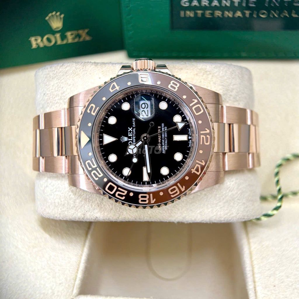 Đồng hồ Rolex Root Beer GMT-Master II 126715CHNR