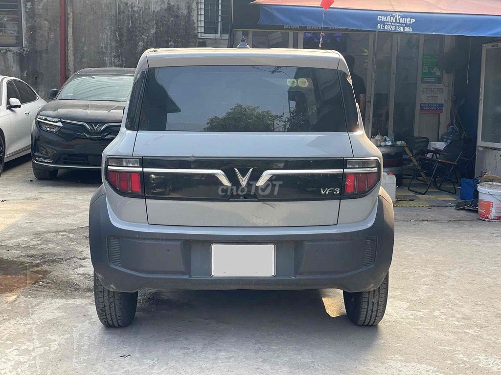 Xe điện VinFast VF3 2025 Xám. Mua bán Ô tô tại Quận Thanh Xuân Hà Nội được đăng bởi Cường Auto 266 hình 7