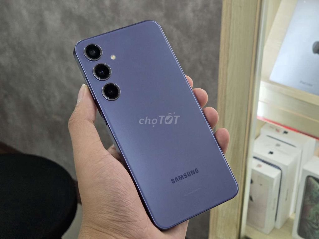 Samsung S24 Plus Tím Mỹ Chip Snap Siêu Hiếm. Mua bán Điện thoại tại Quận 4 Tp Hồ Chí Minh được đăng bởi Thanh Phong Mobile hình 1