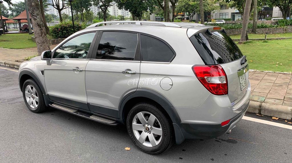 Chevrolet Captiva 2009 LT 2.4, xe nhà, 100.000 km. Mua bán Ô tô tại Quận 7 Tp Hồ Chí Minh được đăng bởi Hữu Giang hình 7