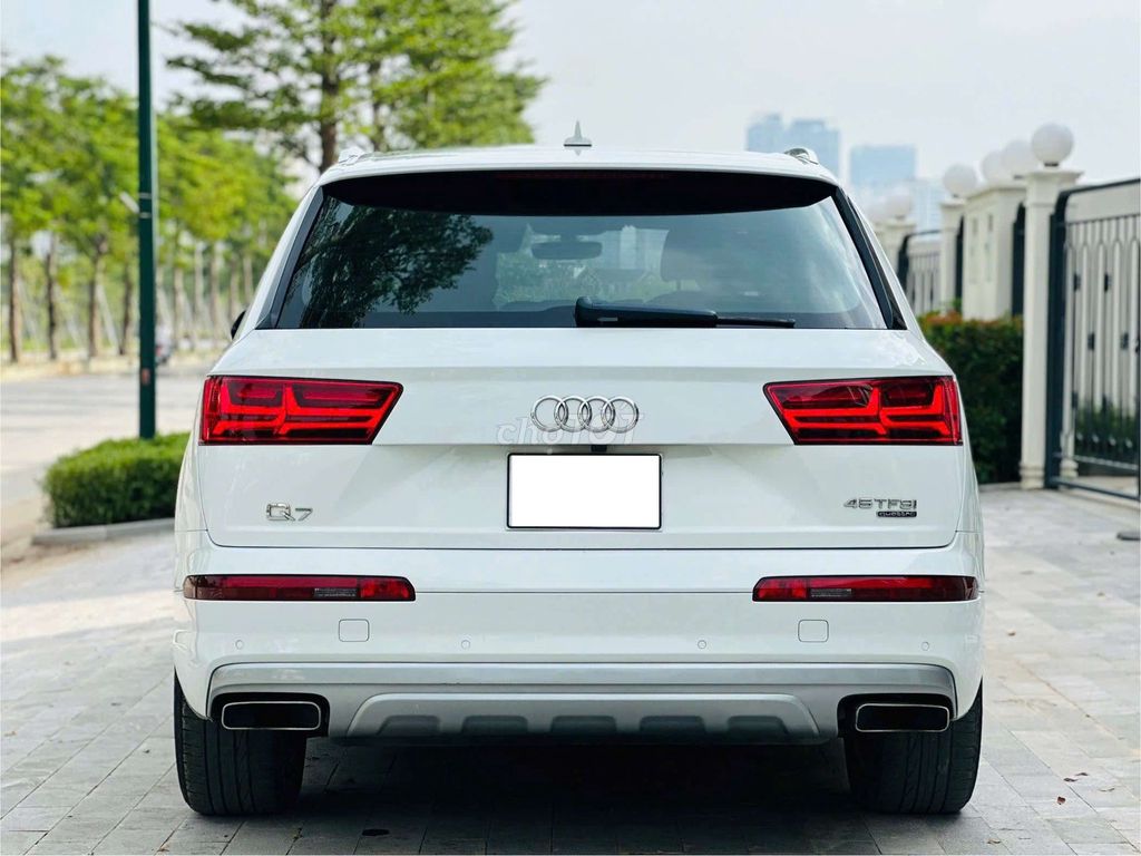 Audi Q7 2018 Trắng 60000 miles. Mua bán Ô tô tại Quận Bắc Từ Liêm Hà Nội được đăng bởi Phạm Bá Hướng hình 8