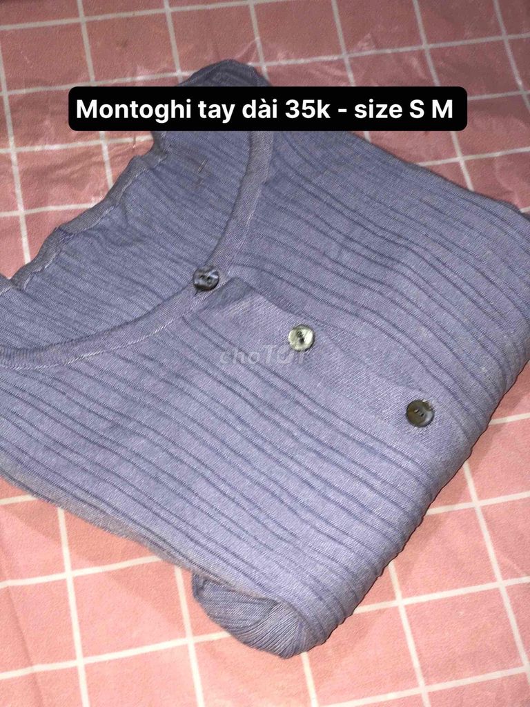 Áo thun nữ mềm mại size S - montoghi. Mua bán Quần áo tại Thành phố Buôn Ma Thuột Đắk Lắk được đăng bởi Phan Ngọc Huyền Ann hình 1