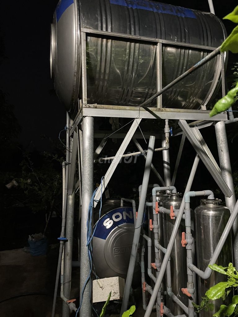 Hệ thống lọc nước Inox 100L. Mua bán Bếp, lò, đồ điện nhà bếp tại Huyện Vĩnh Cửu Đồng Nai được đăng bởi Hà đen hình 1