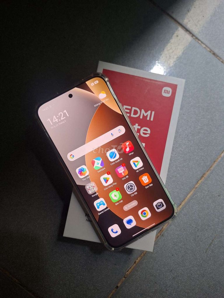 Redmi Note 15Pro 5G gam12 còn bh. Mua bán Điện thoại tại Thị xã Bến Cát Bình Dương được đăng bởi diep hình 1