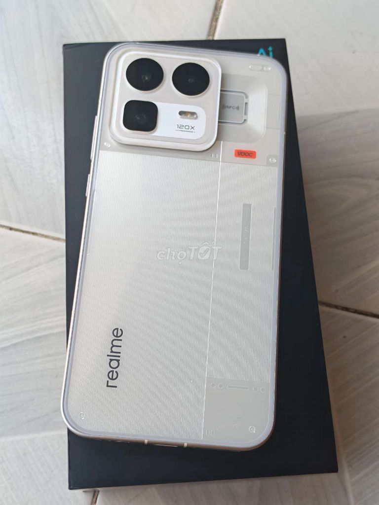 Realme Neo 8 fullbox trắng có COD. Mua bán Điện thoại tại Quận Bình Tân Tp Hồ Chí Minh được đăng bởi Phạm Vôn hình 1