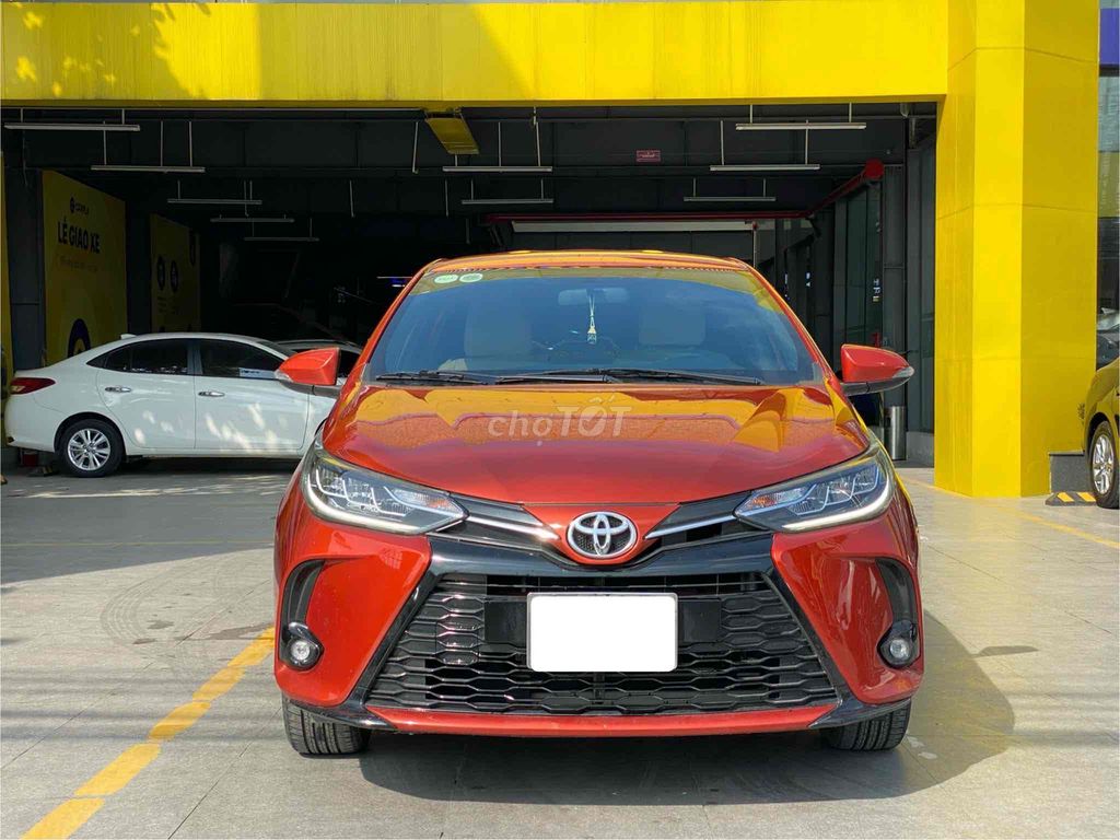 Toyota Yaris 2021 1.5G CVT-Lướt 2v1Km-Xe Đẹp Đi Kỹ