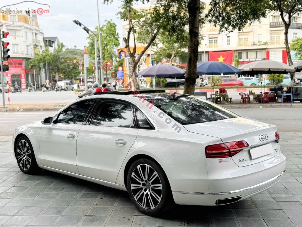 Audi A8L 3.0 Sản Xuất 2014. Mua bán Ô tô tại Quận Hà Đông Hà Nội được đăng bởi Trường Thịnh Phát Auto hình 1