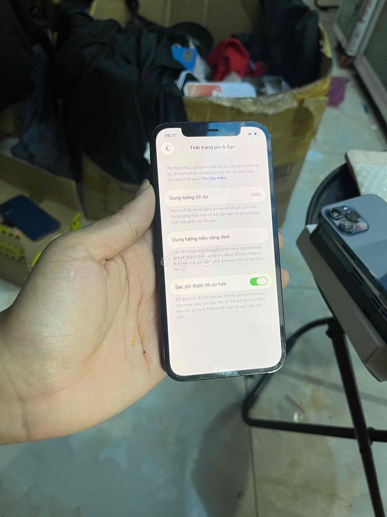 Apple iPhone 12 Pro 128GB Xanh. Mua bán Điện thoại tại Thành phố Biên Hòa Đồng Nai được đăng bởi Bảo hình 1