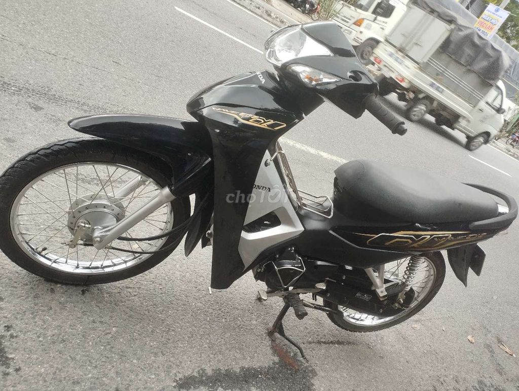 Honda Wave Alpha 110 чёрный