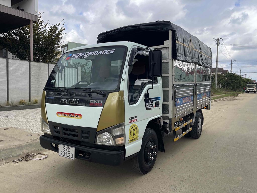 Isuzu QKR230 2019 1.49 tấn. Mua bán Xe tải, xe ben tại Huyện Hòa Vang Đà Nẵng được đăng bởi Hoàng hình 1