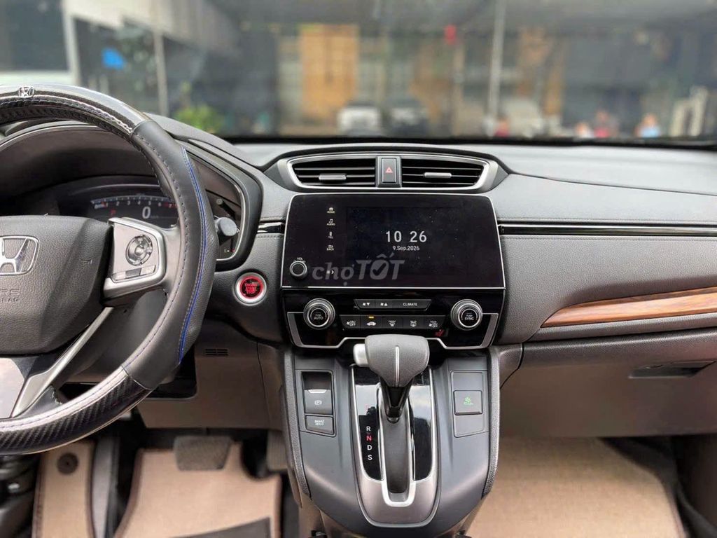 Honda CRV 1.5L 2021, 60 тыс. км, чёрный