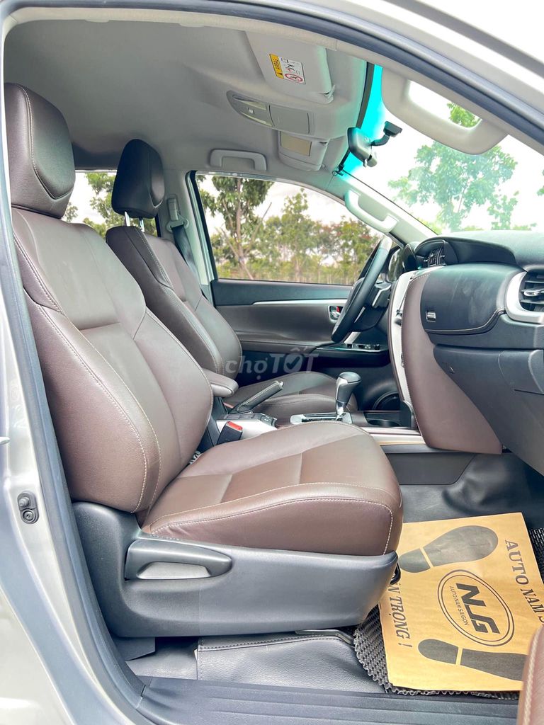 Toyota Fortuner 2019 2.4G 4x2 AT - 36,000 km cọp.. Mua bán Ô tô tại Thành phố Thủ Đức Tp Hồ Chí Minh được đăng bởi Đức Tứ Bánh hình 9